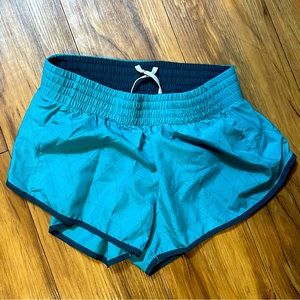 NIKE Dri-Fit Shorts - SMALL - Teal